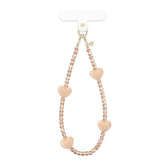 Nude Heart Phone Charm