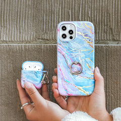 Holo Moonstone Phone Ring