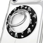 Chrome Skulls MagSafe Grip Ring