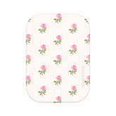 Pink Peony Floral Portable MagSafe Charger Power Pack