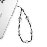 Chrome Skulls Phone Charm