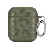 Olive Leopard AirPod Case