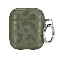 Olive Leopard AirPod Case