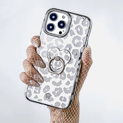 Chrome Leopard Phone Ring