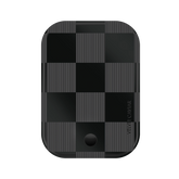 Noir Vibe Checkered Portable MagSafe Charger Power Pack