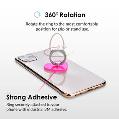 Neon Pink Phone Ring