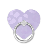 Lilac Leopard Phone Ring