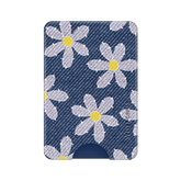 Denim Daisy MagSafe Wallet