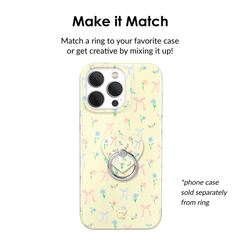 Buttercup Bows Phone Ring