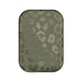 Olive Leopard Portable MagSafe Charger Power Pack