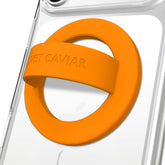 Pumpkin Spice Orange MagSafe Grip Loop