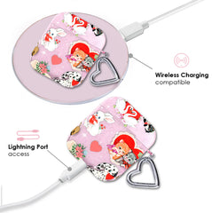Love Letter Glitter AirPod Case