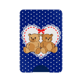 Winter Teddy MagSafe Wallet