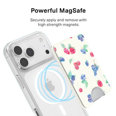 Berry Baby MagSafe Wallet
