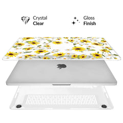 Sunflower MacBook Case