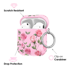 Baby Pink Roses AirPod Case