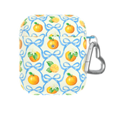 Orange Blossom AirPod Case
