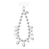 Pearl Drip Chain Phone Charm