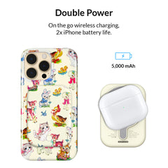 Baby Animals Portable MagSafe Charger Power Pack