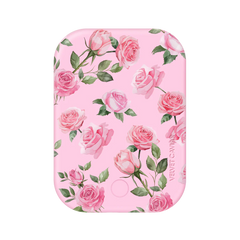 Baby Pink Roses Portable MagSafe Charger Power Pack