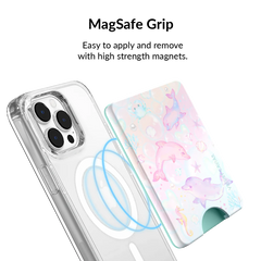 Aqua Angels MagSafe Wallet