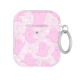 Ghosted Pink Glitter AirPod Case