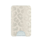 Stone Leopard MagSafe Wallet