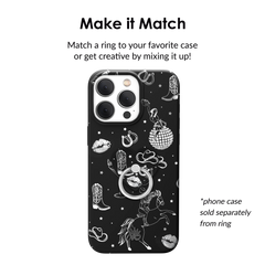 Disco Cowgirl Phone Ring