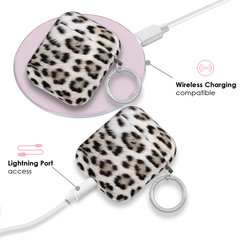 Arctic Leopard AirPod Case