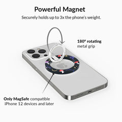 Mystic Mushrooms MagSafe Grip Ring