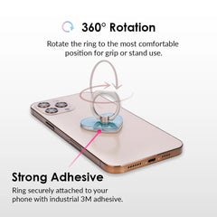 Blue Stardust Phone Ring