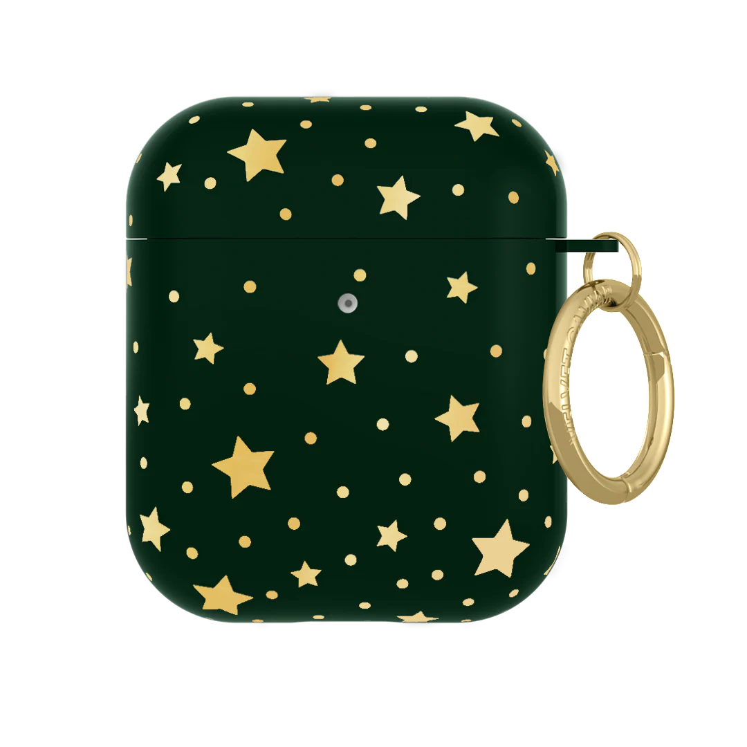 Evergreen Stars AirPod Case