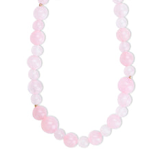 Rose Quartz Phone Charm