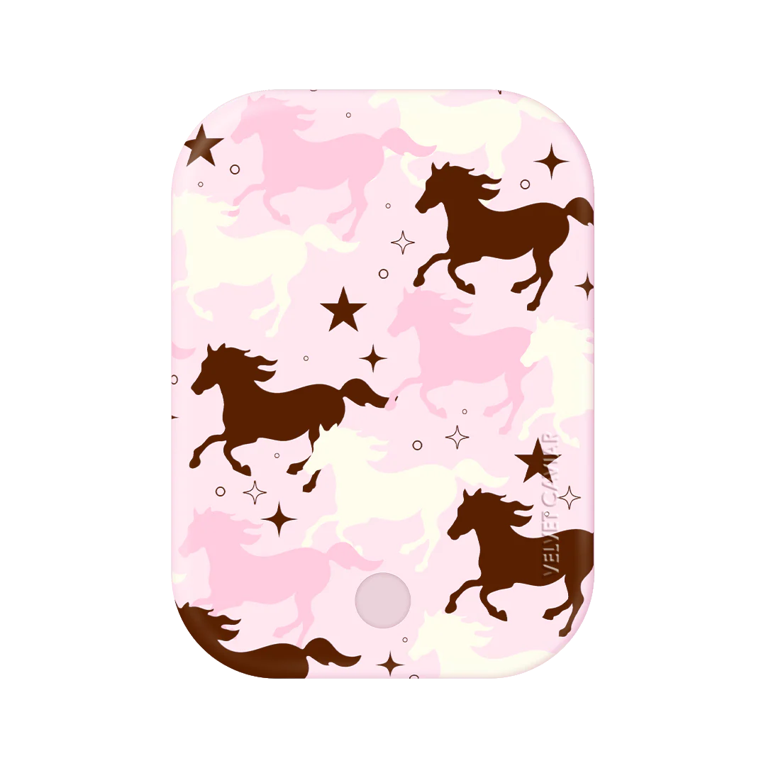 Pink Pony Portable MagSafe Charger Power Pack