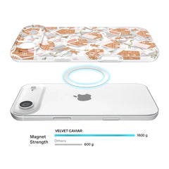 Gingerbread Dreams iPhone Case