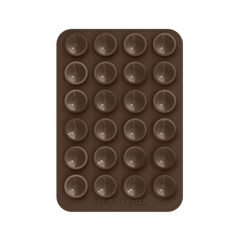 Espresso Brown MightyGrip MagSafe Mount