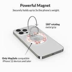 Cozy Chai Sweater MagSafe Grip Ring