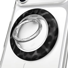 It Girl Black Leopard MagSafe Grip Ring
