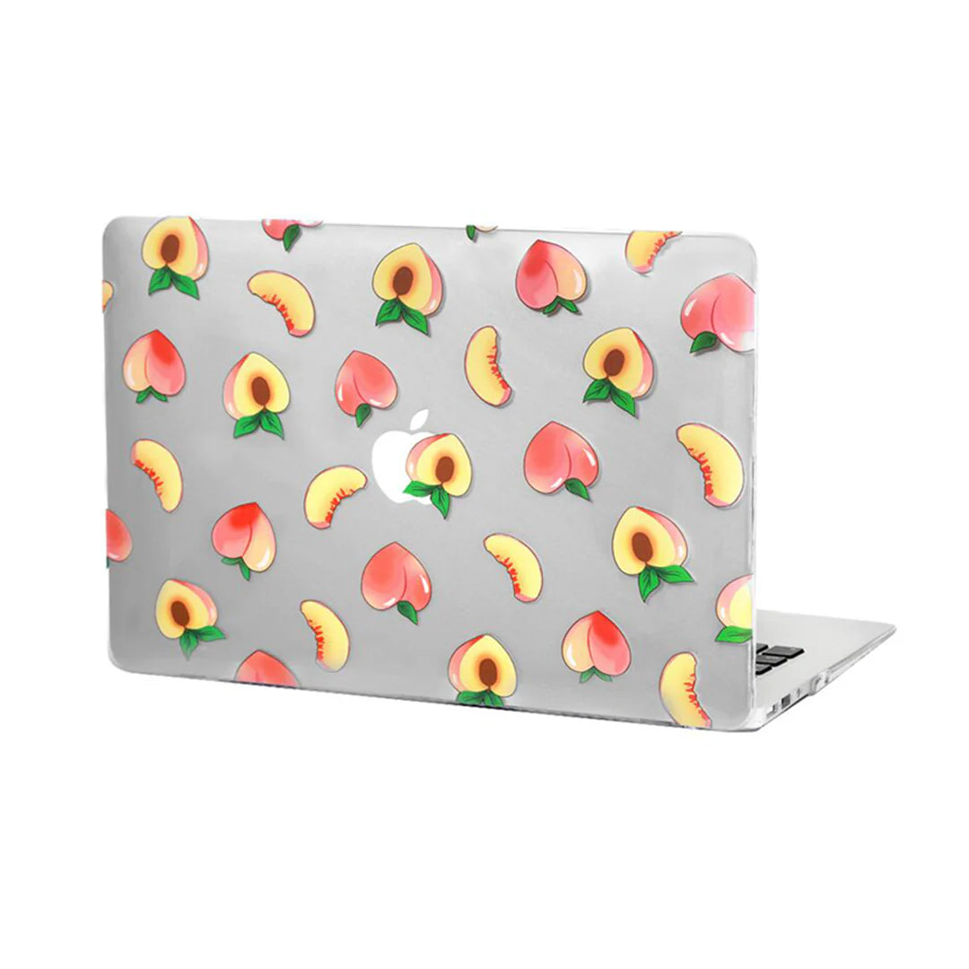 Peaches MacBook Case