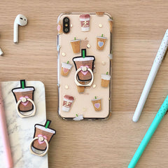Iced Coffee Phone Ring