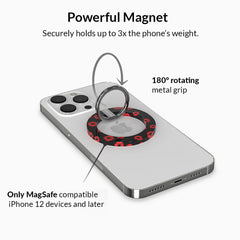 Betty Boop Kisses MagSafe Grip Ring