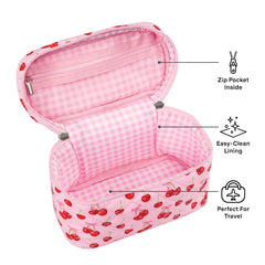 Sweet Cherry Vanity Bag