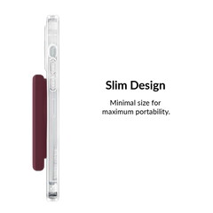 Burgundy 1990 Portable MagSafe Charger Power Pack