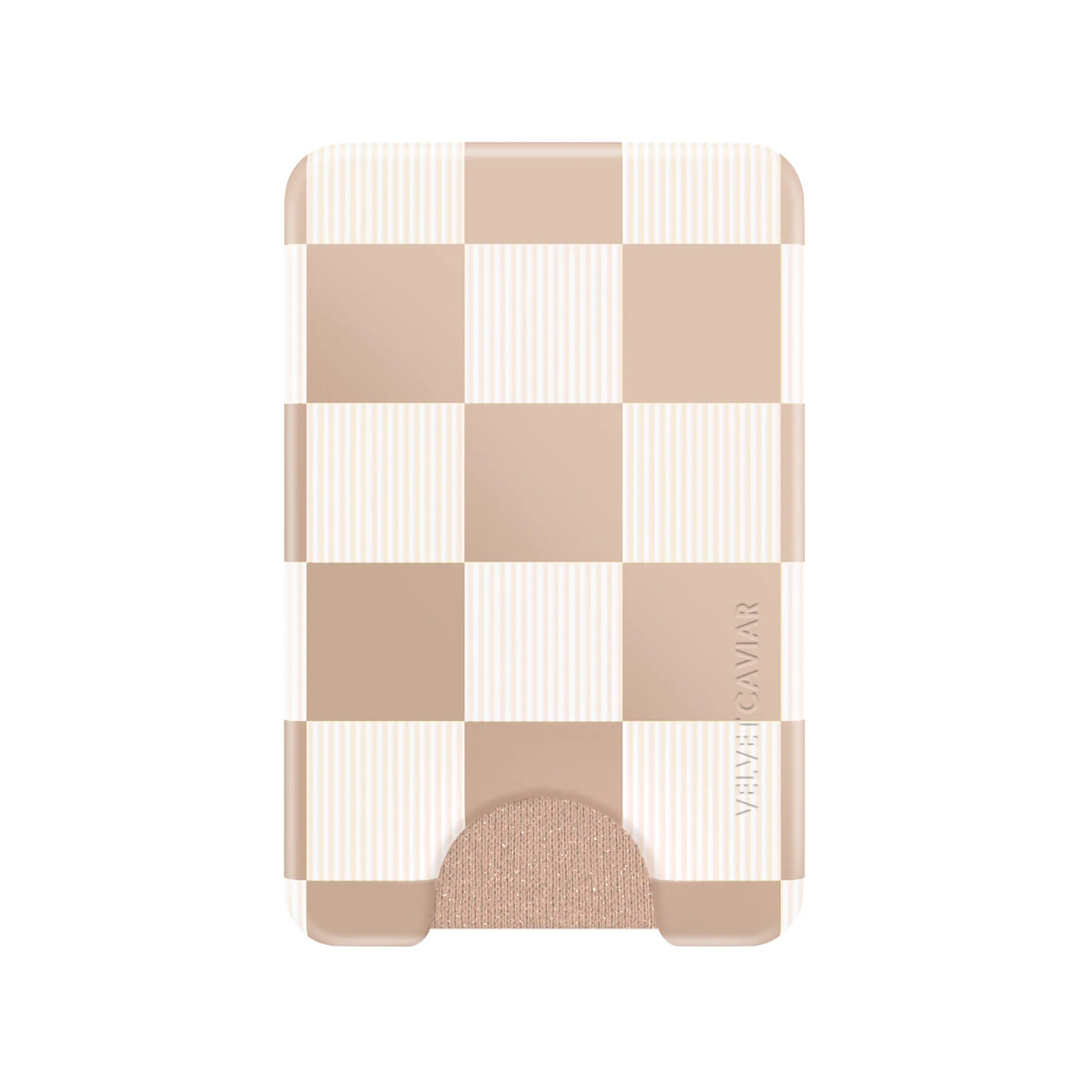 Nude Vibe Checker MagSafe Wallet