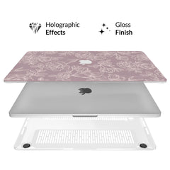 Dusty Floral MacBook Case 2.0