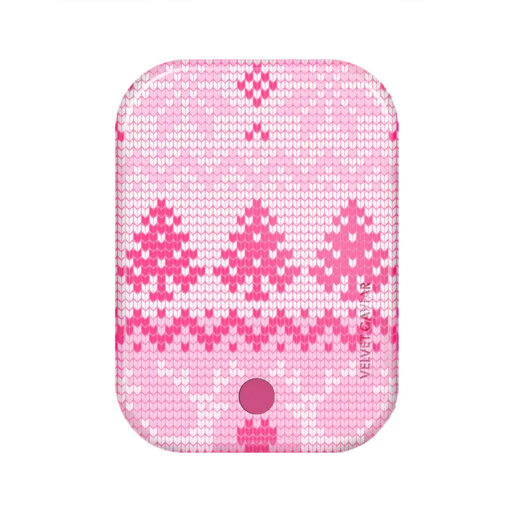 Bubble Gum Sweater Portable MagSafe Charger Power Pack