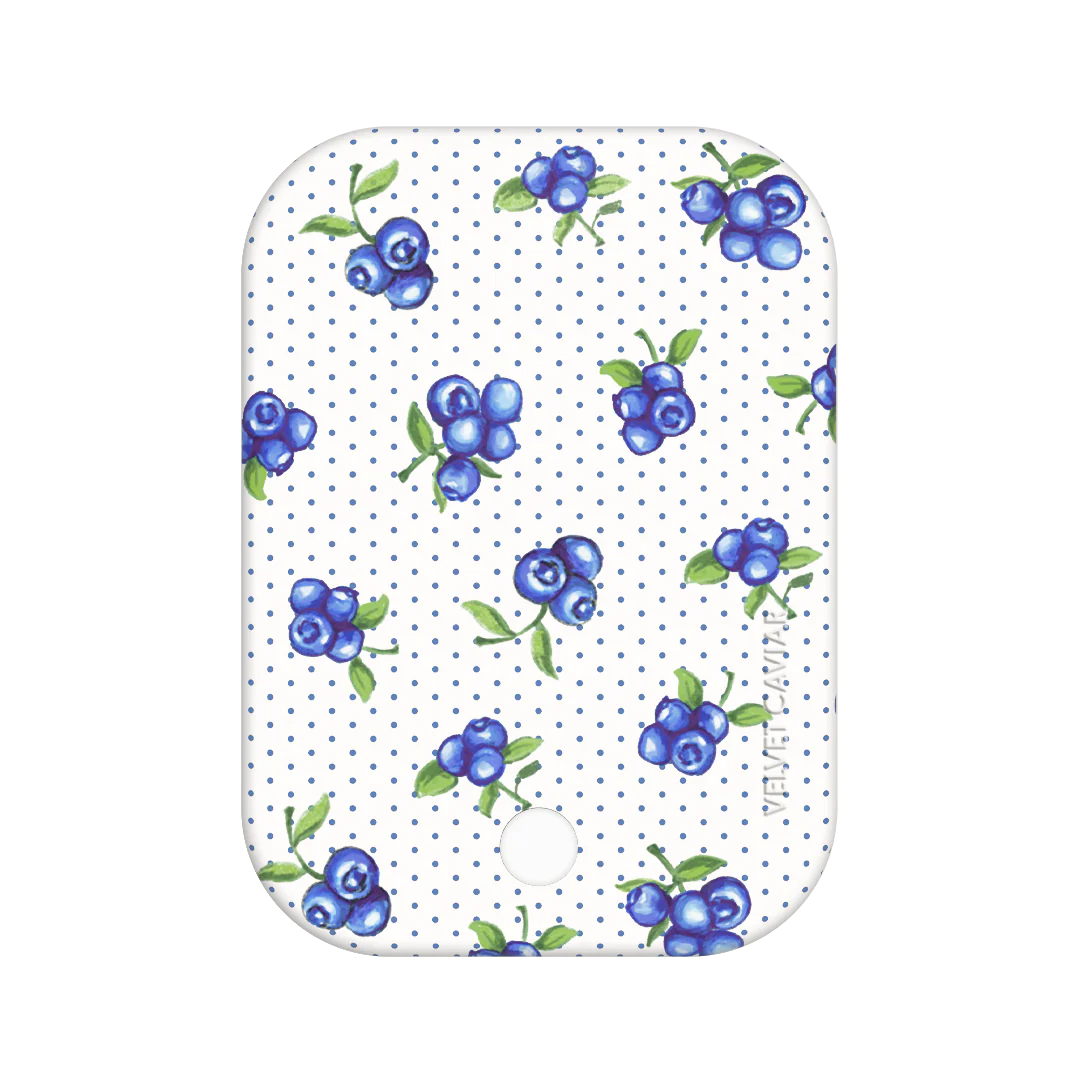 Blueberry Baby Portable MagSafe Charger Power Pack