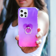 Violet Ombre Phone Ring