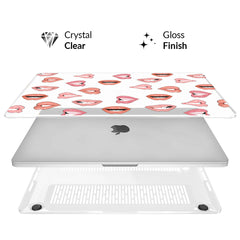 Nude Lips MacBook Case