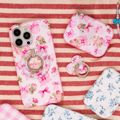 Posie Pink Bow Phone Ring